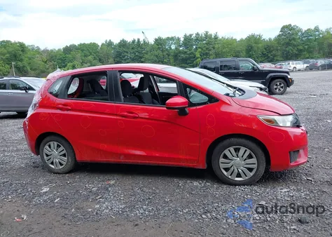 2016 Honda Fit Lx из США, поврежденный, VIN JHMGK5H55GX012649
